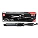 MHU Pro Curling Iron 1.25 Inch Instant Heat, Hair Curler Waver Travel Tourmaline Ceramic Variable 280 to 410F, Hair Curling Wand Barrel Salon Big LED Dispaly Cool Tip Stand Black