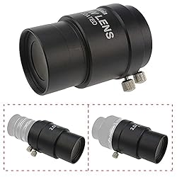 Astromania 2" 2.5X Barlow Lens - Allows The use of