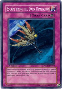 Yu-Gi-Oh! - Escape from the Dark Dimension (PTDN-EN072) - Phantom Darkness - 1st Edition - Super Rare