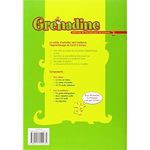 Grenadine 1 - Cahier D'Activites (French Edition)