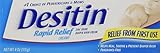 Desitin Diaper Rash Cream Rapid Relief, 4-Ounce (Pack of 2) Size: 4 Ounce (Pack of 2) Style: Rapid Relief Creamy, Model: 74300003016, Baby & Child Shop