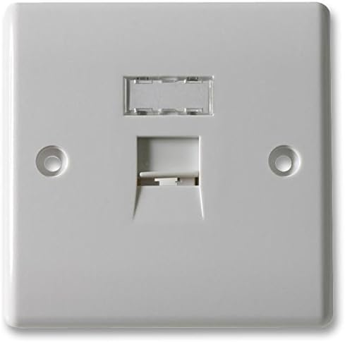 Advanced BG - 8RJ45/1 - DATA OUTLET 1G RJ45 - Pack of 1