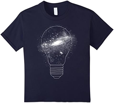 Kids March for Science Shirt Ideas Universe Space Stars T-Shirt 8 Navy