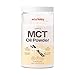 H.V.M.N. MCT Oil Powder - Energy-Boosting Keto-Friendly Creamer, Increase Mental Clarity, Mix into Coffee Shakes, Baked Goods and More - 25 Servings (Vanilla)