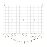 SONGMICS Grid, Set of 2, 25.6" x 17.7", Photo