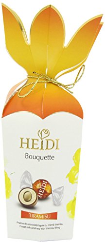 Heidi Chocolate Bouquette Flower Tiramisu 120 g (Pack of 1)