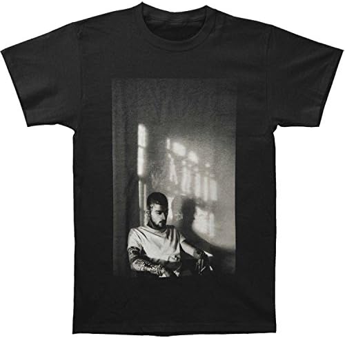 Zayn Men's Thinker Photo Tee T-shirt X-Large Black
