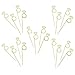 Shxstore Glitter Diamond Ring Wedding Dress and Suit Cake Cupcake Toppers Picks for Decorations, Set of 22
