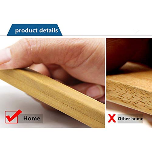 Miaowater 2 Pack Poster Frame,20x16 20x24 20x28 20x30 Magnetic Light Wood Wooden Frames Hanger for Photo Picture Art Canvas Print Artwork Wall Hanging Teak Wood 20''