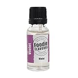 Foodie Flavours Natural Flavouring - 15ml Glass Bottle - Violet by Culpitt