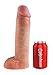 Pipedream Products King Cock 11 Hollow Strap On Suspender System Flesh