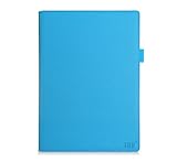 Lenovo Yoga Tablet 2 Pro 13.3 inch Case Cover, FYY Premium Detachable PU Leather Case Stand Cover with Hand Strap and Card Slots for Lenovo Yoga Tablet 2 Pro 13.3 Cyan (With Auto Wake/Sleep)