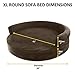 KOPEKS Deluxe Orthopedic Memory Foam Round Sofa Lounge Dog Bed – Jumbo XL – Brownthumb 2