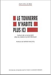 Le  tonnerre n'habite plus ici