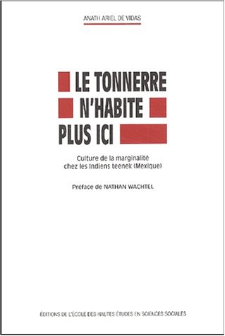 Le  tonnerre n'habite plus ici