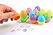 JOYIN Easter Egg Stampers 12 PCs Great Easter Toys for Easter Eggs Hunt Game, Easter Theme Party, Easter Egg Stuff, Easter Basket Stuffers Fillers, Easter Stamps Gifts, Classroom Prize Toy