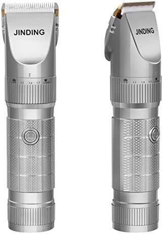 JINDING Electric Hair Clipper Adult Hairdressing Trimmer Rechargeable Cordless Beard Trimmer Hair Cutting Kit For Family Salon