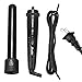 Curling Wand Set, Zealite Curling Iron Set Interchangeable Ceramic Barrels and Free Heat Resistant Glove (Irregular 6 in 1)