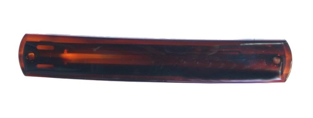 Photo 1 of Caravan Extra Long Basic Automatic Tortoise Shell Barrette, 0.5 Ounce
