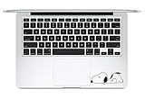 Lazy Snoopy Trackpad Keyboard Apple Macbook Laptop Vinyl Decal Sticker (For 13