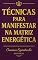 Livro Técnicas para manifestar na matriz energética: Como elevar sua vibração, alinhar sua energia, dissolver bloqueios e cocriar uma realidade mais consciente