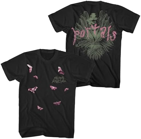 Amazon.com: Melanie Martinez Unisex Adult Portals Album T-Shirt