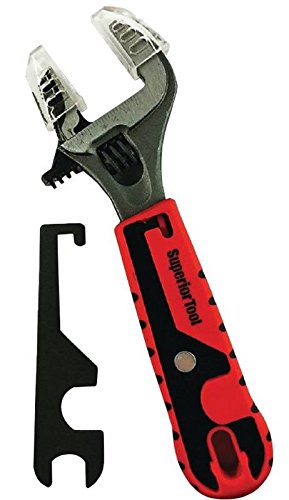 Superior Tool 03842 Angle-Stop Combo Wrench