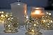 8.1Ft String Lights 10 Extra Large Glass Balls 10 LEDs, Window Decoration Summer Party Decor