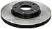Centric Parts 120.40036 Premium Brake Rotor - Diameter 282MM/11.1” 5-Stud option