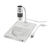 Carson eFlex 75x or 300x Power LED Lighted USB Digital Microscope with Flexible Stand and Base (MM-840)