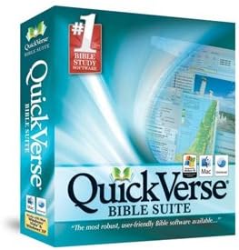 36274 Quickverse Bible Suite - Bible Study Software 9781572644779 CD-ROM – January 1, 2010