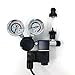 SYLPHID CO2 Aquarium Regulator, Dual Gauge Display with Check Valve CGA320 Thread w/Solenoid 110V for Fish Tankthumb 3
