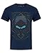 Official Halo 5 Locke HUD Helmet Boy's T-Shirt (12-13 Years)