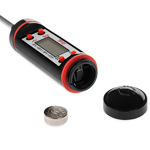 Top 10 Best Cooking Thermometers For Liquids Top Reviews No Place