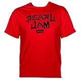 Pearl Jam 'Destroy' Red T-shirt