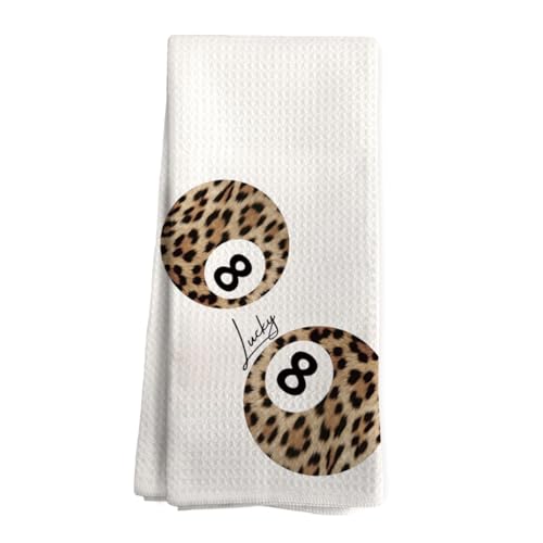 ShowDraven Preppy Cheetah Bathroom Decor Leopard