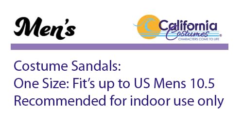 California Costumes Men's Gladiator Sandal