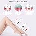 Hair Removal for Women and Man IPL hair removal UPGRADE to 999,999 Permanent Painless Flashes Facial body Profesional Hair Remover Device Hair Treatment Wholebody Home Use,Feeke C1 pro