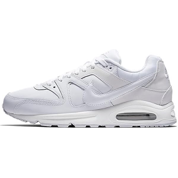 Amazon.com | NIKE 749760-102 Air Max Command Men, White/White