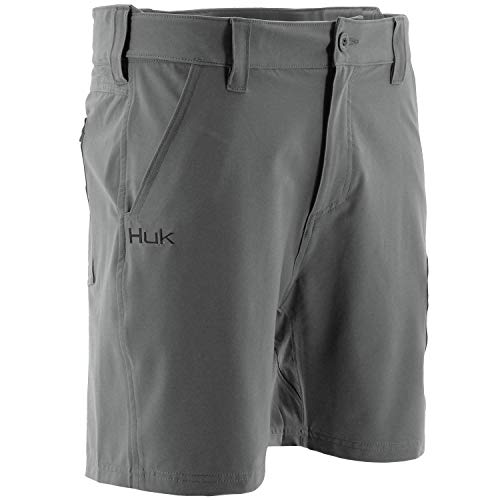 Huk Men's Next Level 7" Short QuickDrying Performance Fishing Shorts