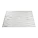 FASÄDE Waves Decorative Vinyl Backsplash Panel in Gloss White (One 18
