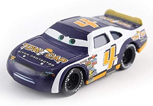 rayo mcqueen azul dinoco