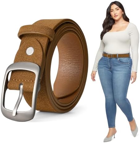 Plus Size Stretch Belt No-Hole Adjustable 39-75in Comfort Elastic Drizzte Plus Size Belts for Women Woven Stretch Elastic  main image 3