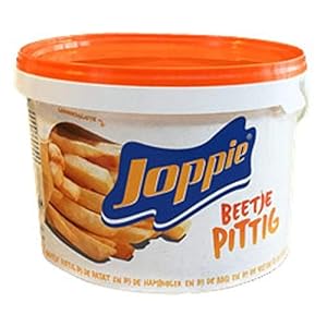 Elite – Joppie saus “”Beetje Pittig”” – 2,5kg