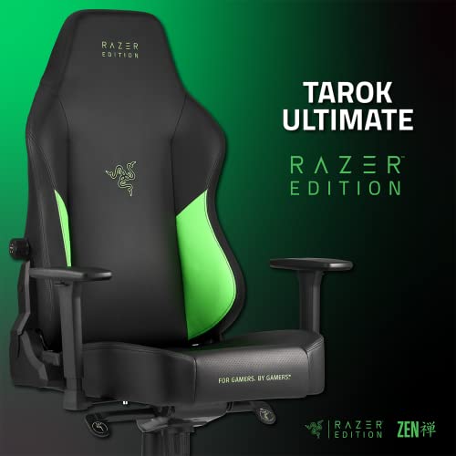 Tarok Ultimate Razer Edition Gaming Chair by Zen Ergonomic