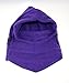 ZZLAY Children's Balaclavas Hat Thick Thermal Windproof Ski Cycling Face Mask Caps Hood Cover Adjustable Cap Purple
