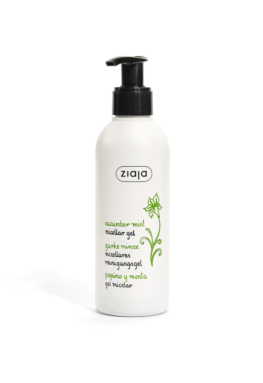 Ziaja Cucumber Mint Micellar Gel 200 Ml