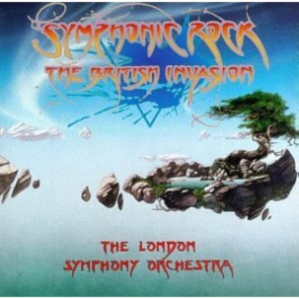 London Symphony Orchestra - Symphonic Rock - American Classics