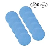 Hurricane BLUE, 2" Hook and Loop Sanding Disc, Pack of 100, Choose from 80-600 Grit