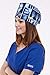 Skull Cap X-ray White Head Color Funny Prints Unisex hat